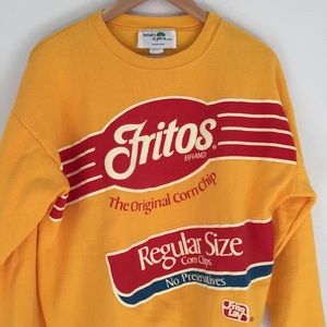Vintage 80’s Irish Eyes Fritos Crewneck Sweater